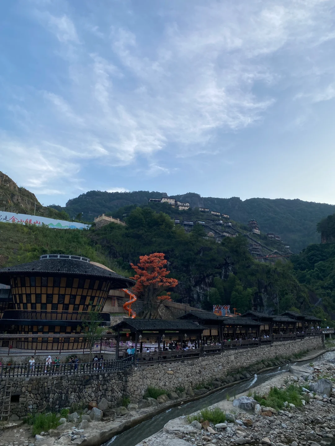 旅途中的美景 一日游 自然风光分享