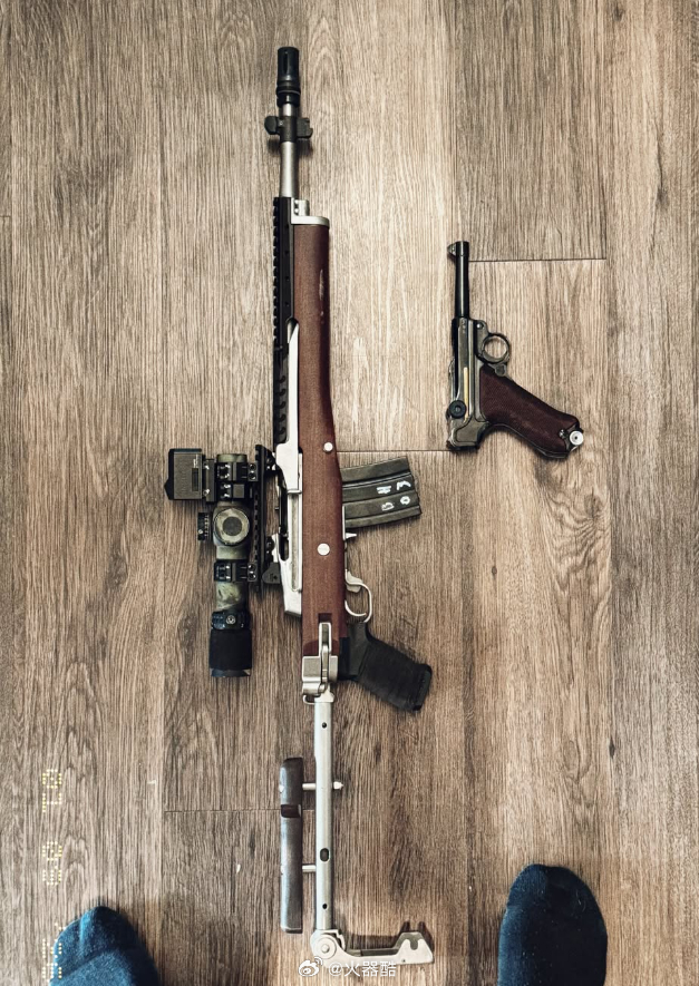 战术范儿 mini 14 