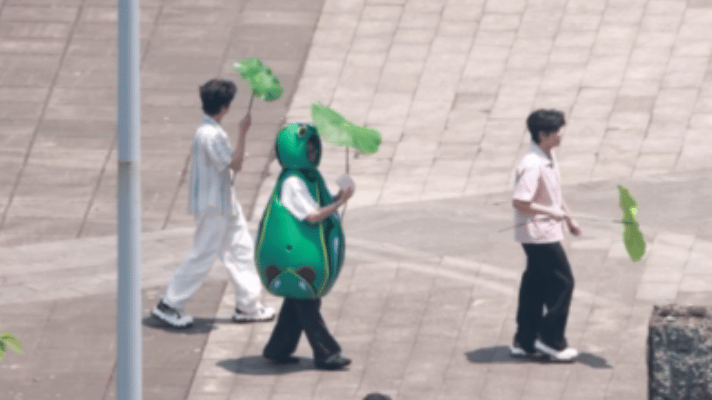 双高胎送酷滕的桃花币被打假五十公里桃花坞 谁能想到还有这种操作，双高胎在桃花坞假