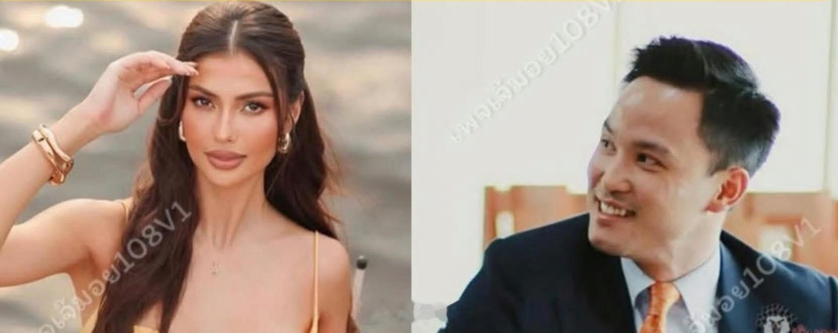人间清醒！万国小姐Antonia感到如释重负，因为泰总理之子Pek被曝与另一女星