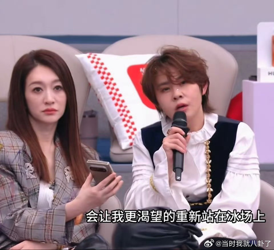 王濛回应热搜“因为离开过，所以更加离不开”性格大大咧咧的东北姑娘王濛的内心总是充