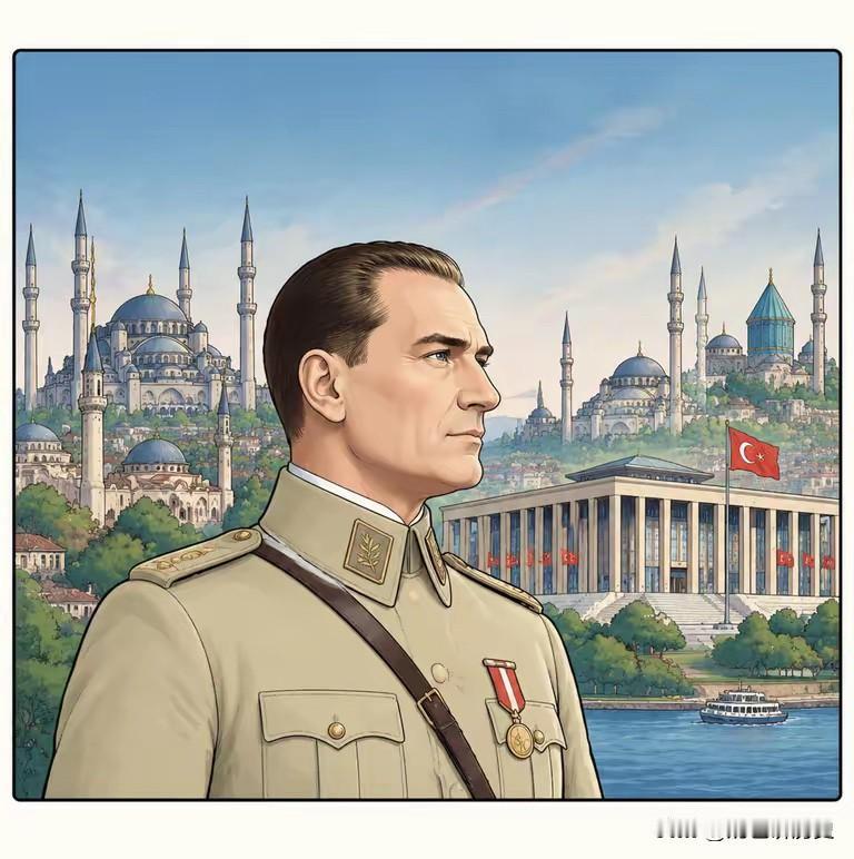 讲土耳其国父凯末尔的一个无解阳谋，看看他是如何治理妇女穿罩袍，真假不知道哈，可能