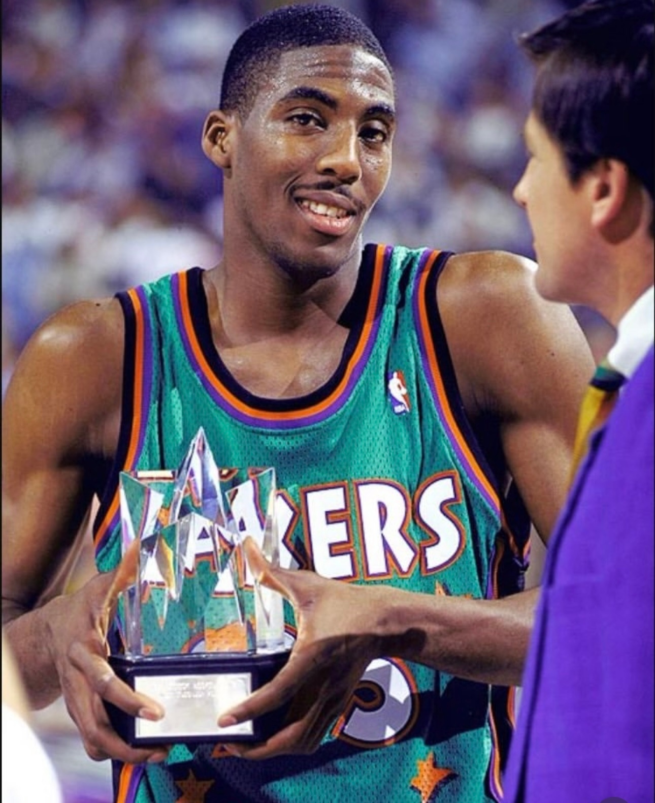 NBA编年史之1994-95赛季，永远不要低估一颗冠军的心！Images via