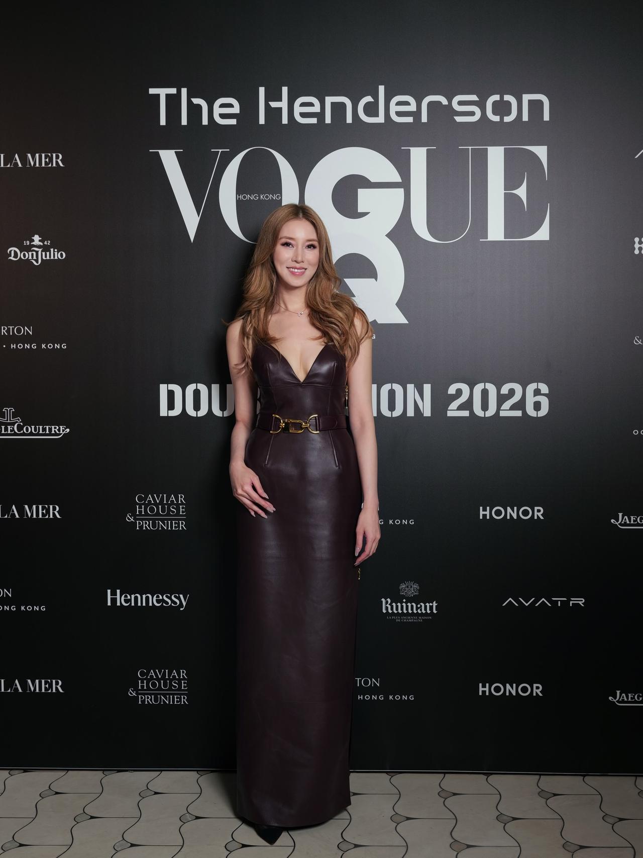 香港富豪李家诚太太徐子淇活动现场