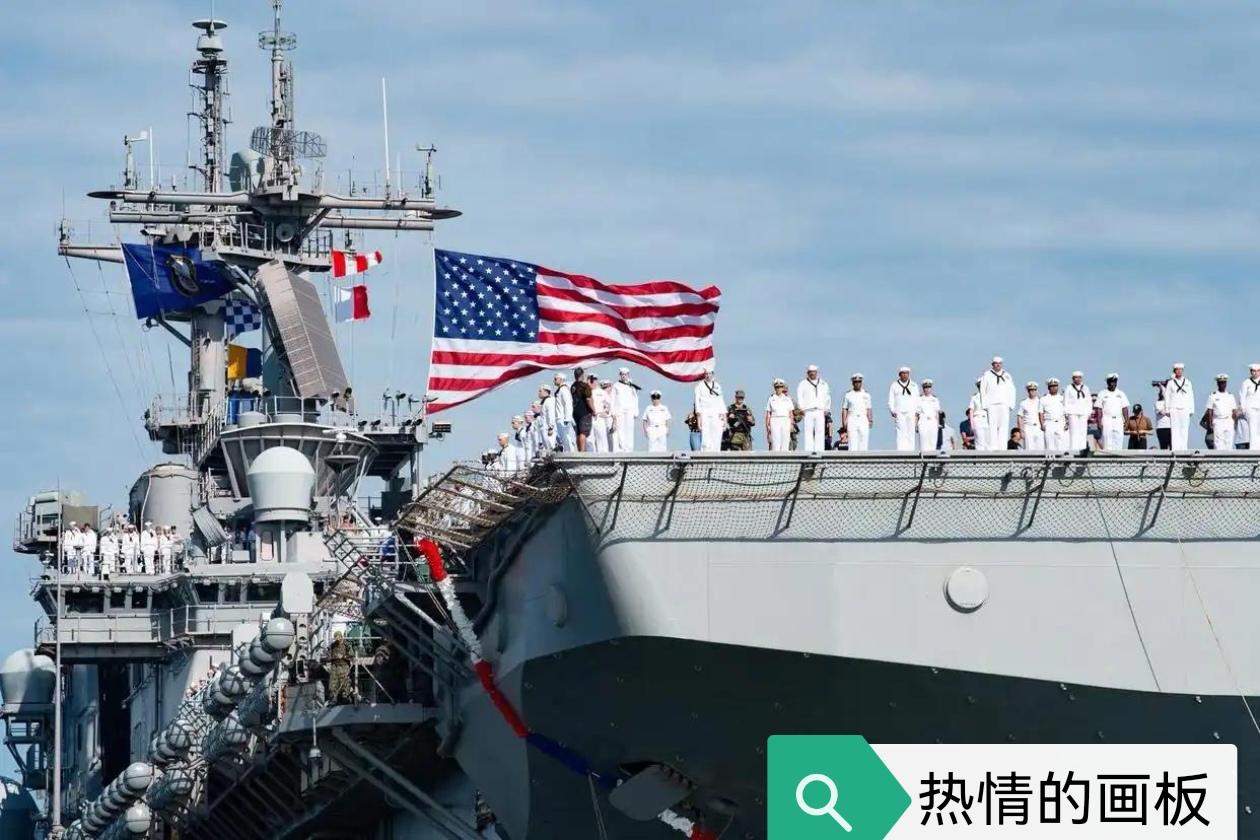 突发特讯！美国开始“疯狂”造航母，特朗普通告全球：先批准美海军先建造2艘“特朗普