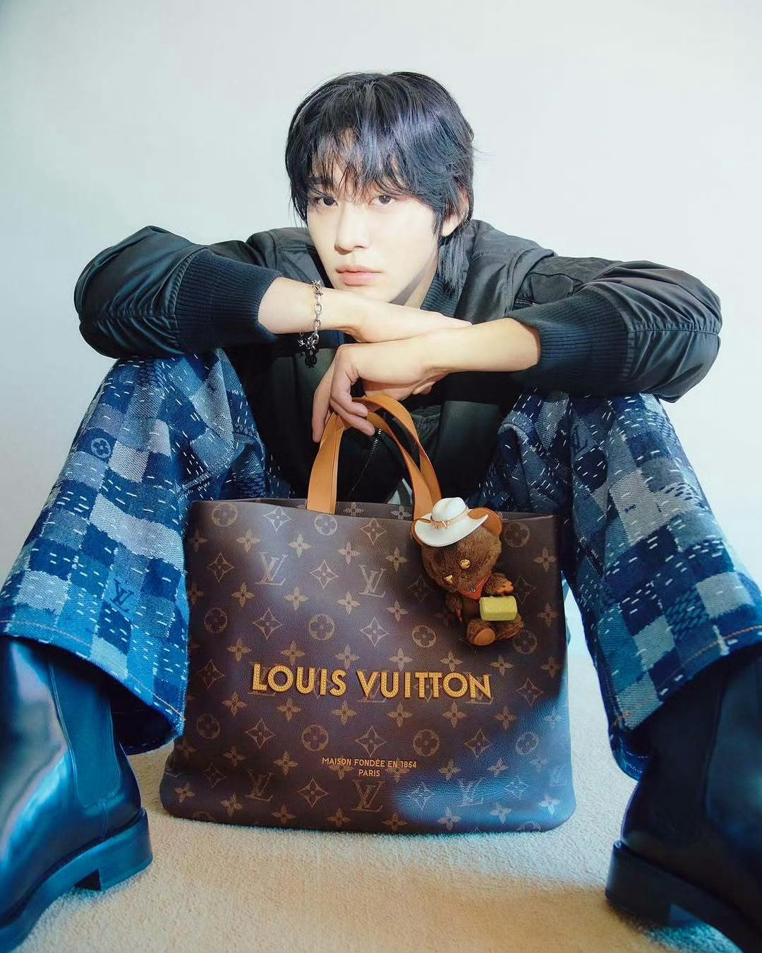 安孝燮 x Louis VuittonEsquire Korea October