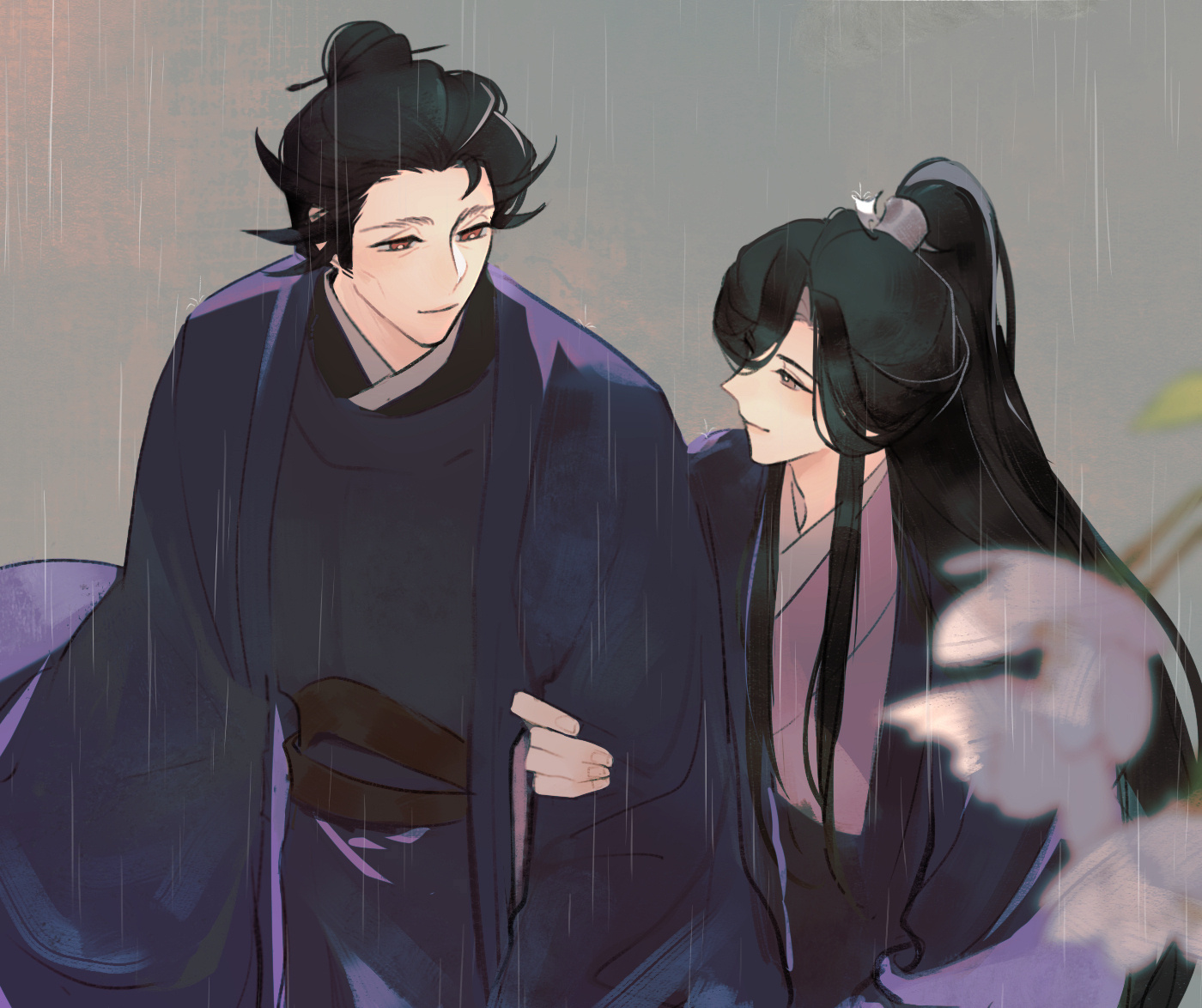 细雨中（虽然但是别再下雨了