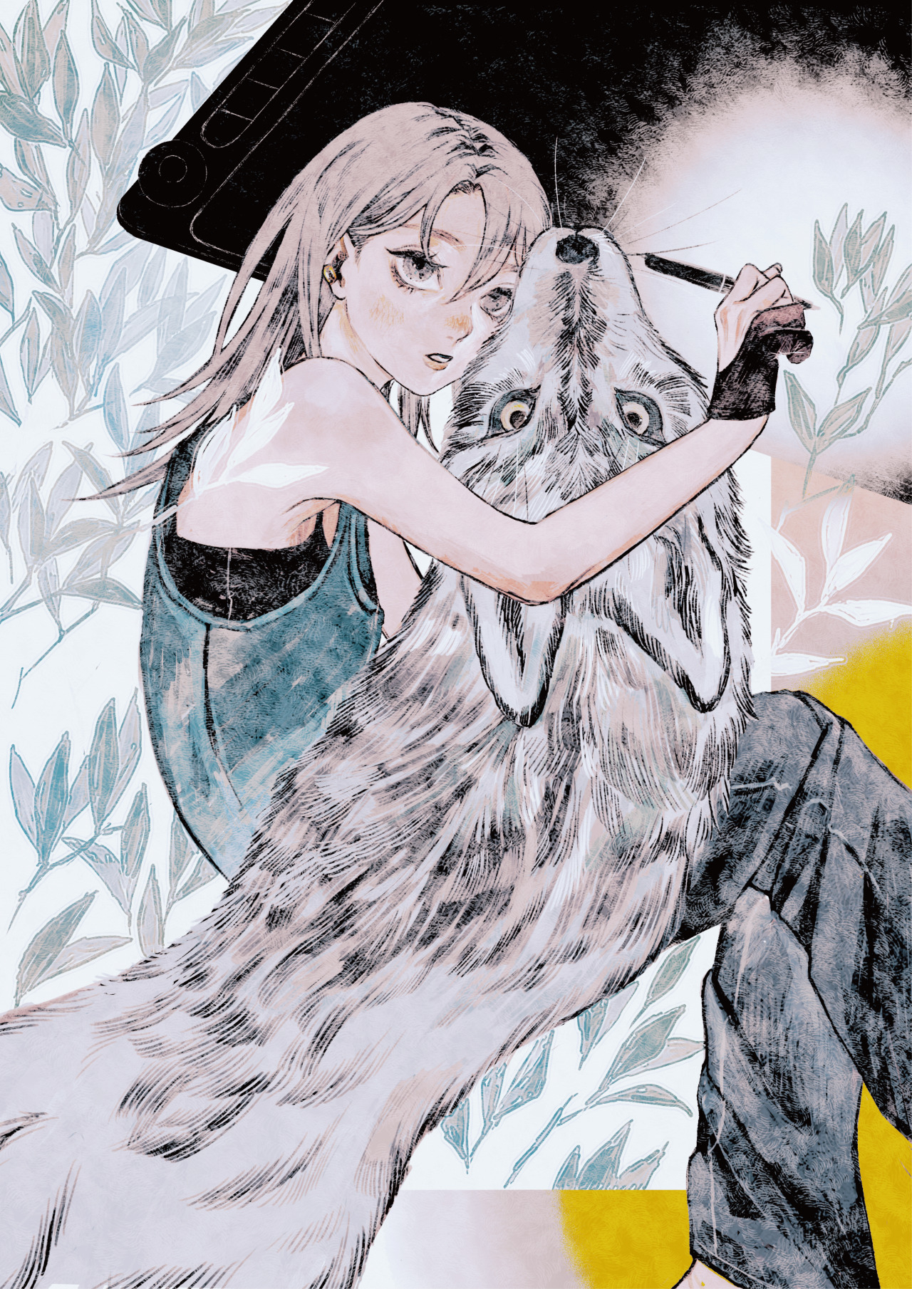 日本插画师山月まり（山月 Mar i）， 
