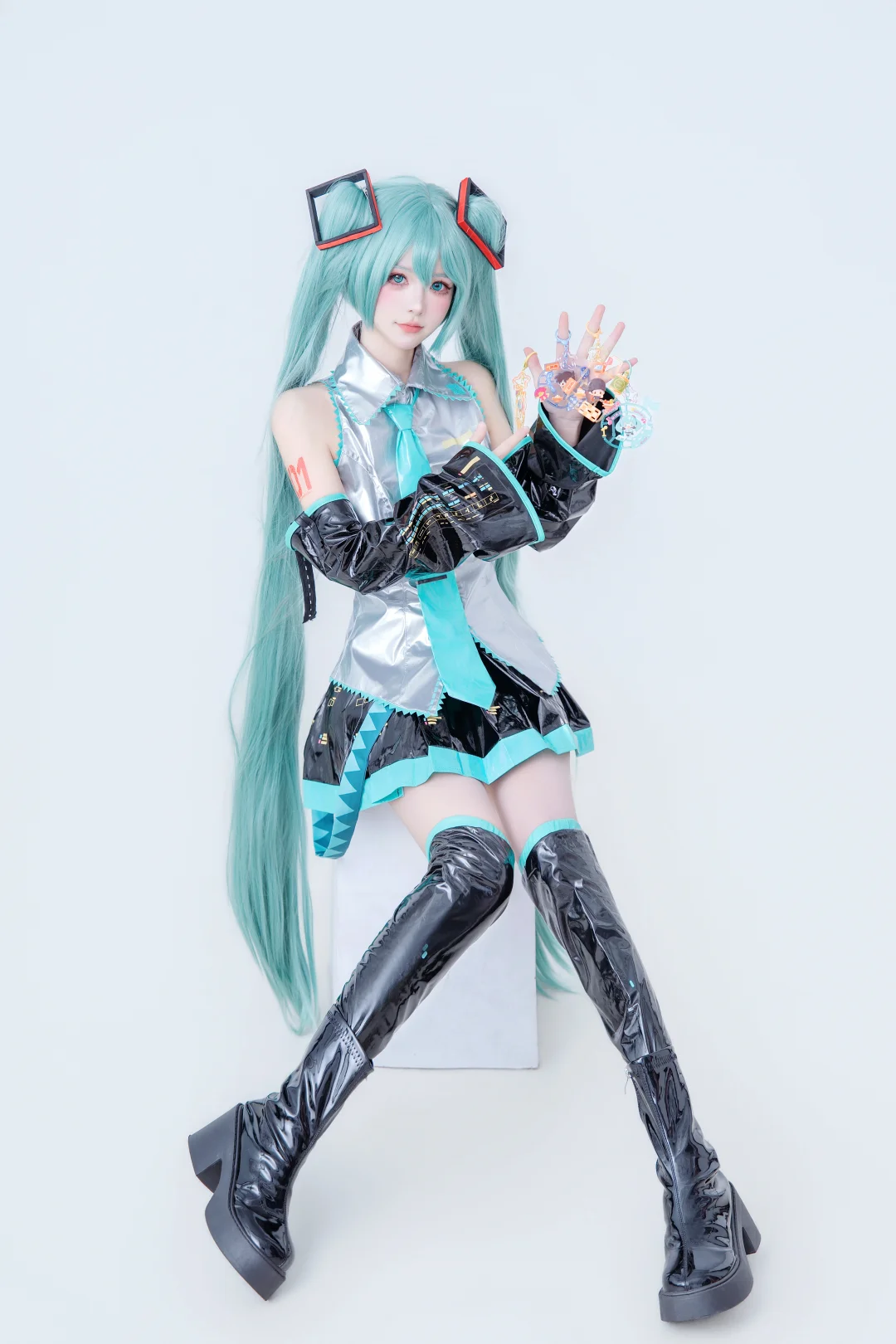 双厨尖叫预警！柯南&初音新盲盒也太会了~