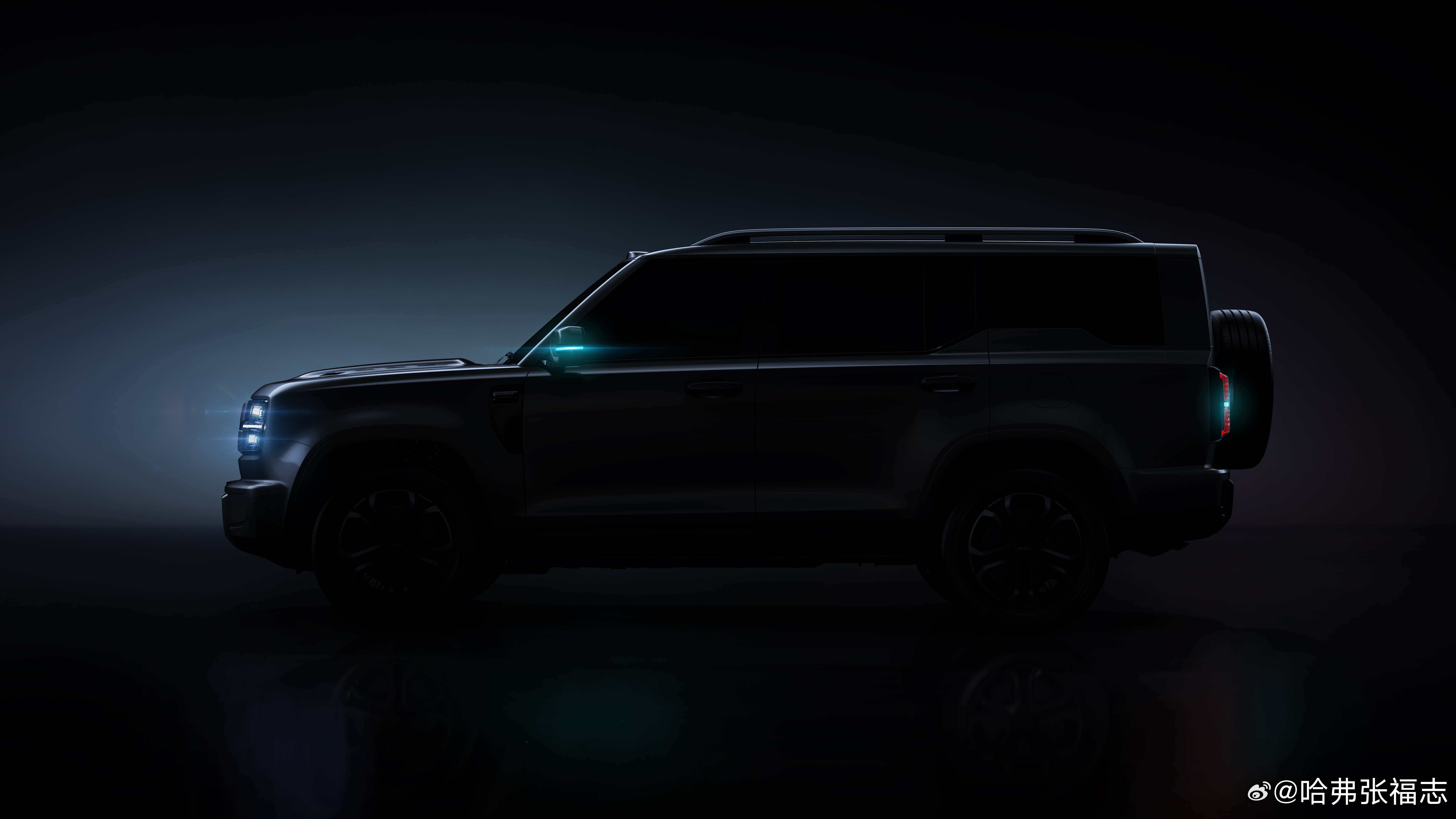 这是哈弗对标路虎卫士的车？ 