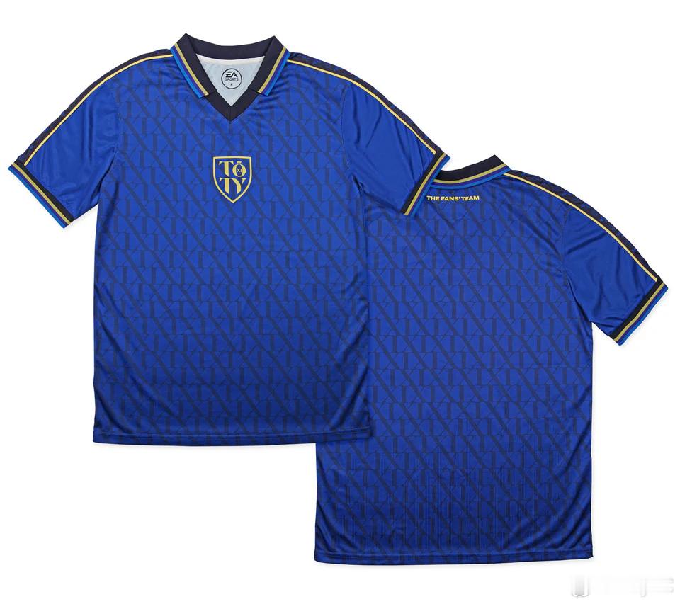 EA SPORTS官方上架TOTY主题相关服饰。TOTY主题球衣，421元人民币