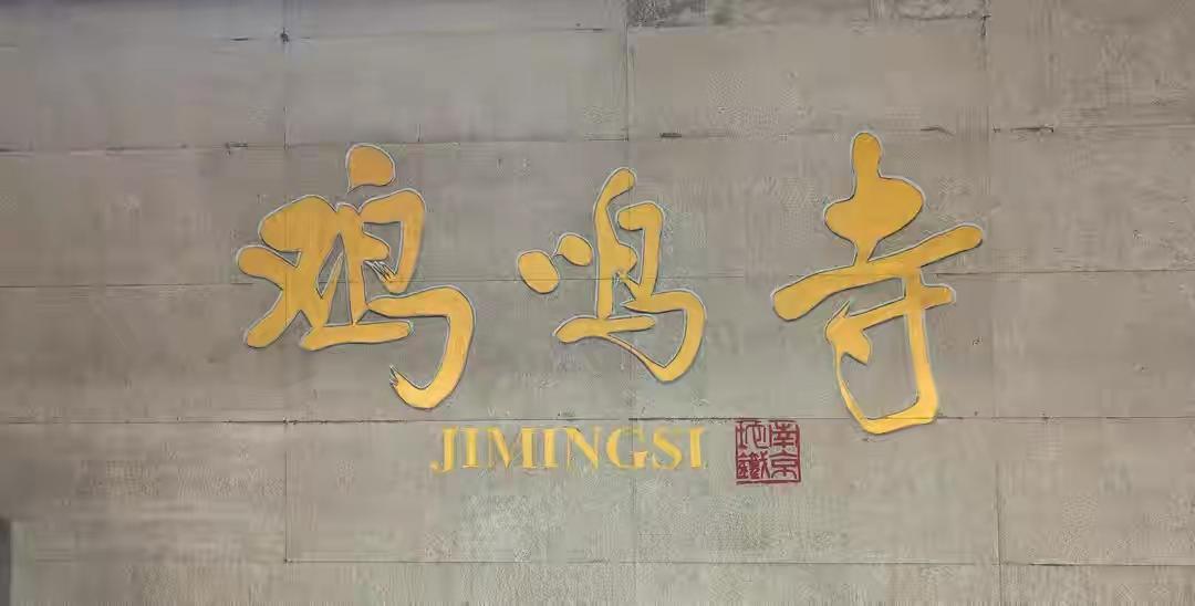 没想到南京鸡鸣寺这样出了名！一黄衣女子听地铁上的乘客讨论是不是在鸡鸣寺站下车旅游