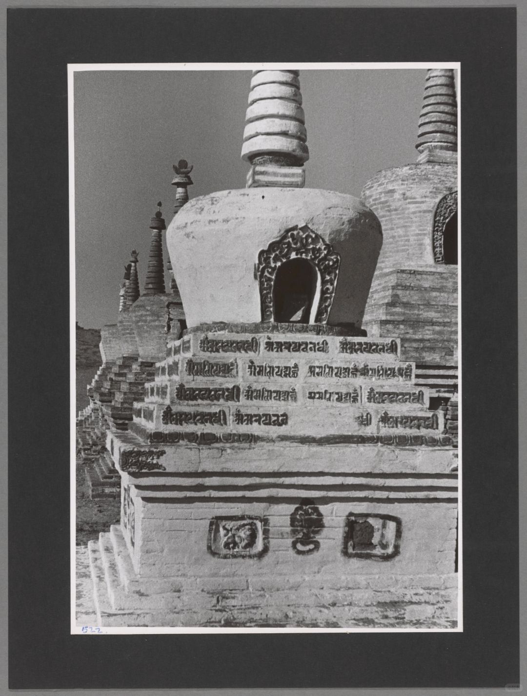 鸟瞰中国1940：西宁附近的喇嘛教定居点