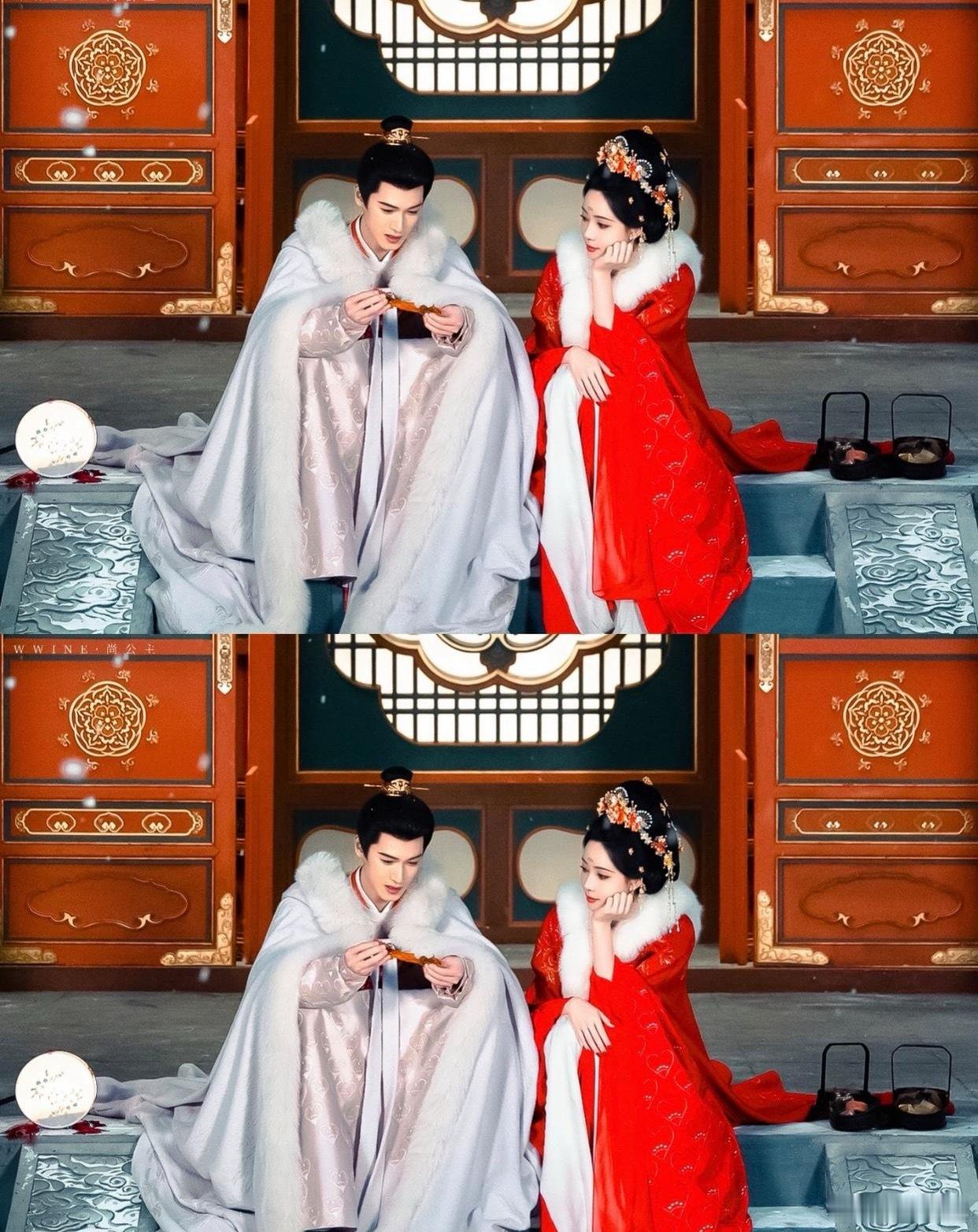 1. 网传孟姐和小林合作的古装剧很快就要上线，双方团队打算联手造势营销。2. 企
