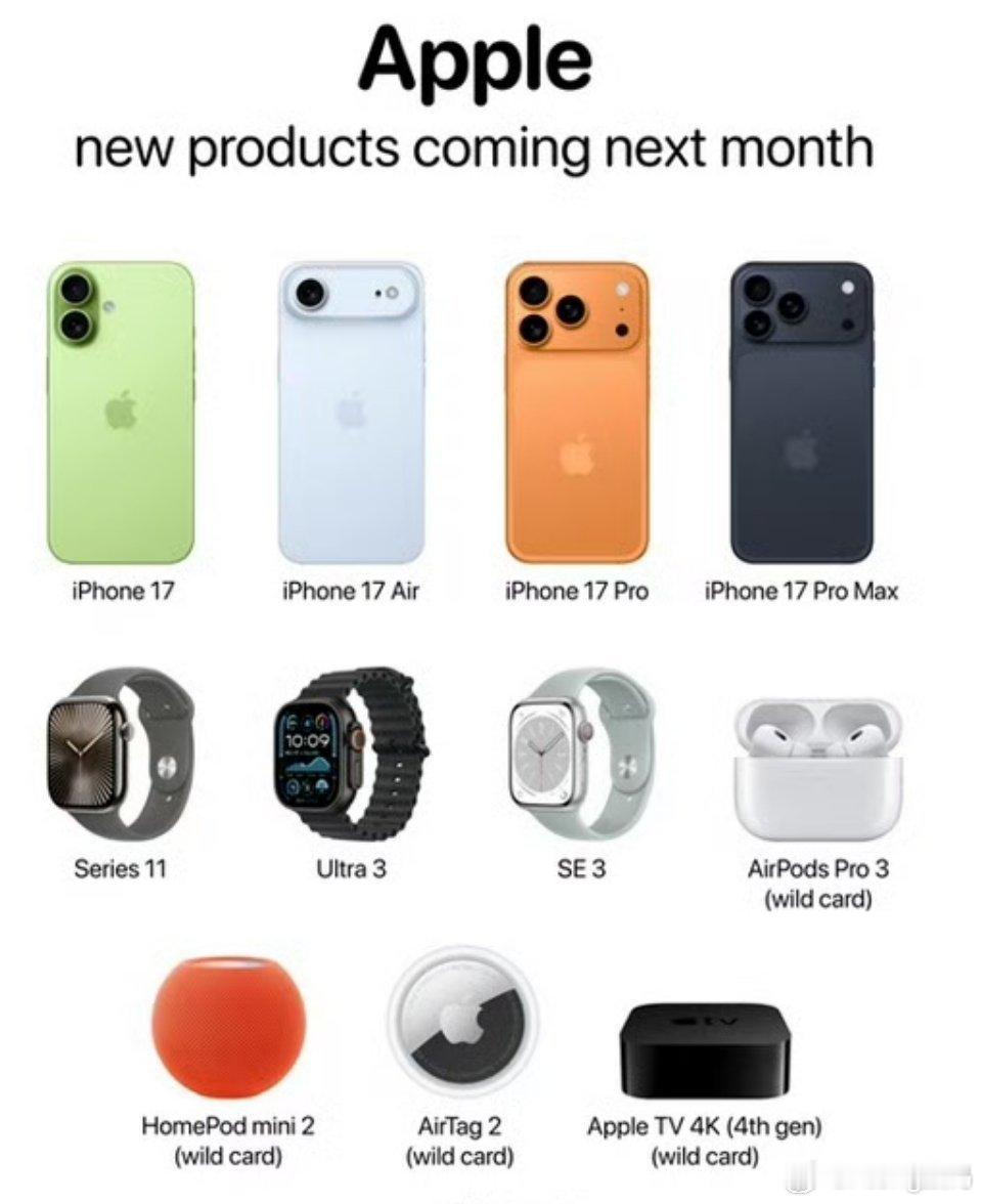 iPhone17全系价格曝光Pro和Pro Max版都是12GB运存标准版和ai