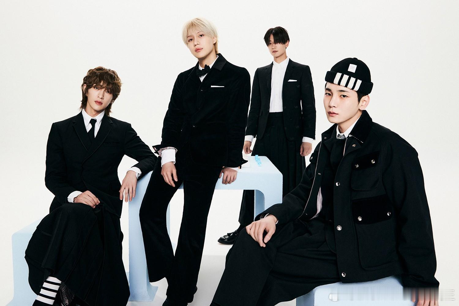 SHINee 将于25日发行新专辑，纪念出道17周年。 ​​​