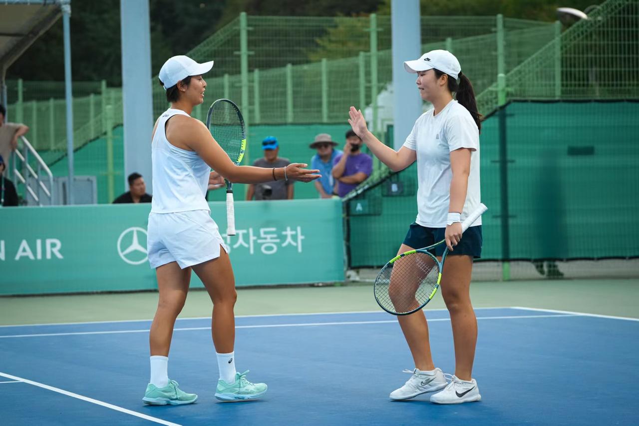 WTA250首尔站女双半决赛
叶秋语🇨🇳/李亚芯(中国台北) vs 张玮桓?