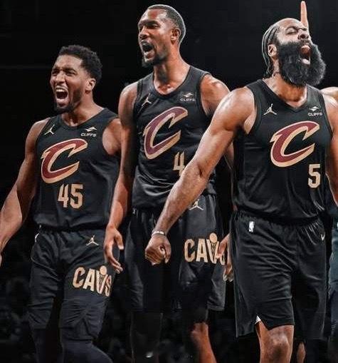 骑士队也没想到！三巨头居然都拉胯了：1、哈登——36岁，本赛季薪水3944万美元