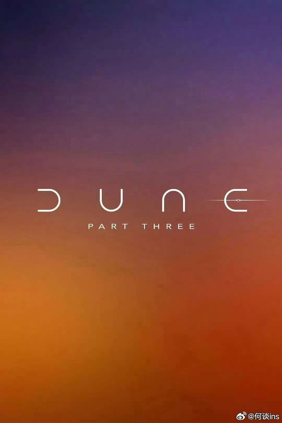 电影《沙丘3》首支预告时长2分29秒，下周发布，12月18日北美上映 