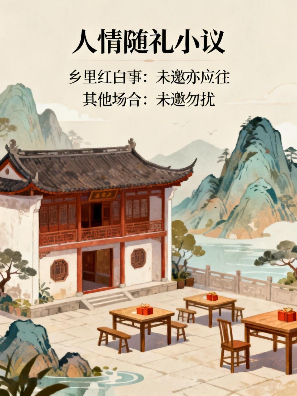 人家没邀请你吃饭应该去吗看什么场合吧。乡里乡亲的，办红白事，即使没邀请，也应该去