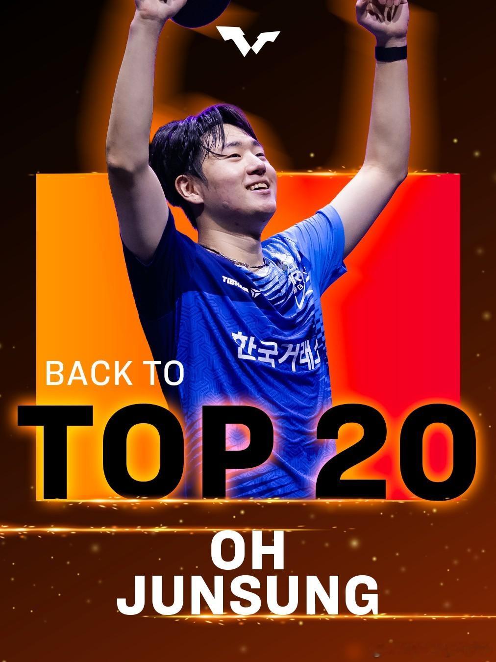 世界排名 新的里程碑🔝🇯🇵篠塚大登 首次进入世界排名前2️⃣0️⃣🇰🇷