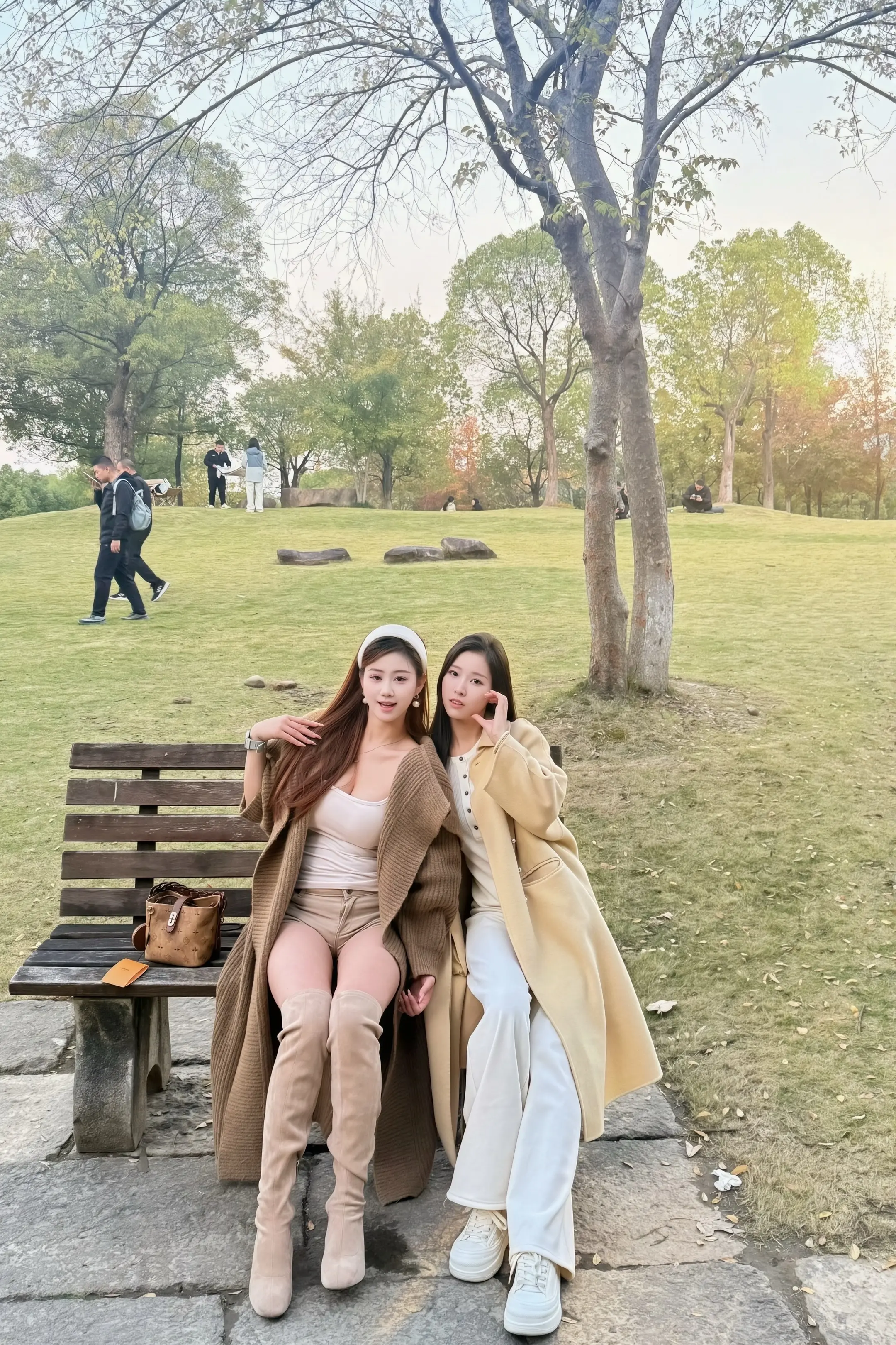 而你成为另一棵树的春天