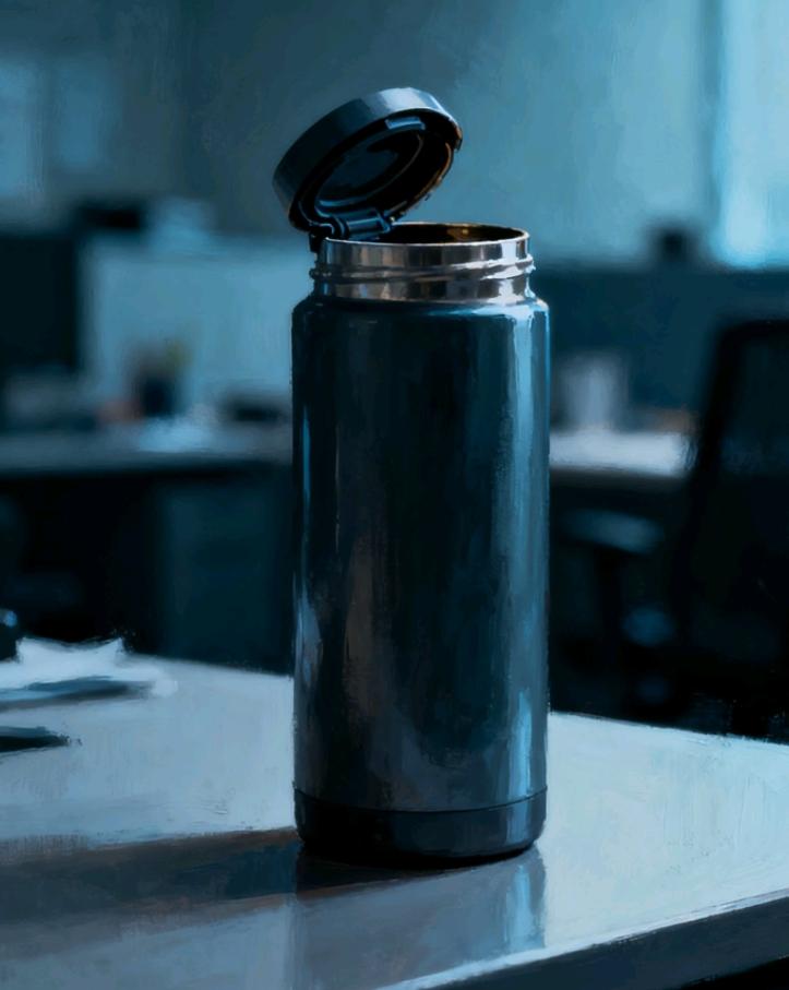 2011年的杭州写字楼，空调风裹着咖啡香，小红刚拧开保温杯，一股怪味就让她胃里翻