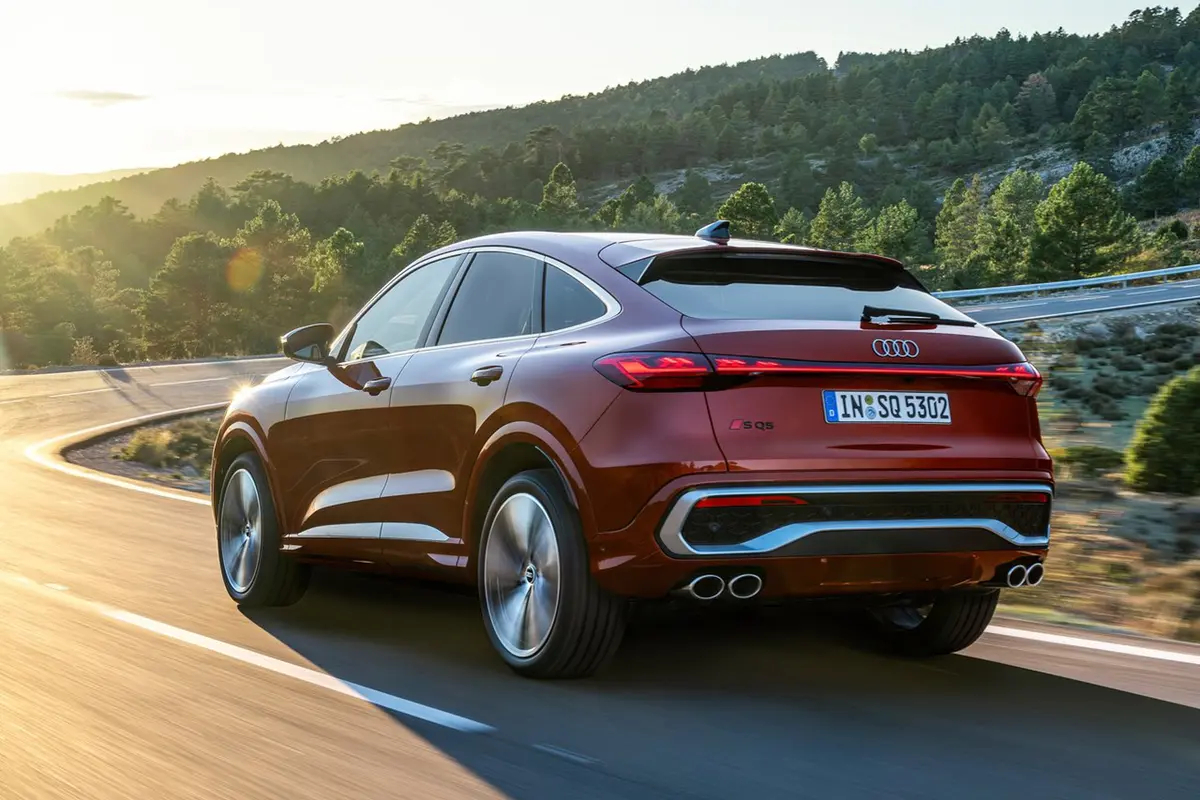 2026 奥迪SQ5 Sportback 