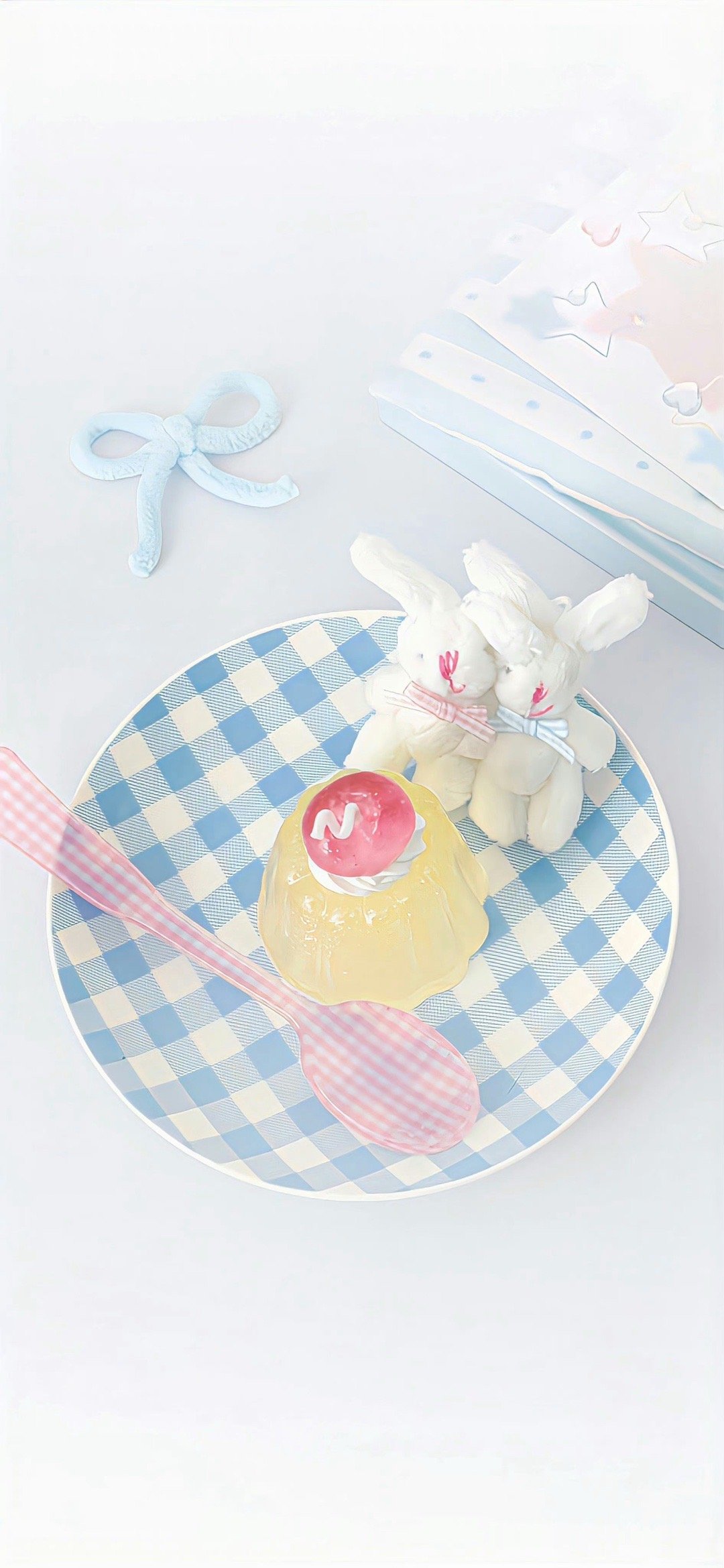 可爱壁纸｜聊天背景图ᯓ. 🎀🐰 ♡｡。 ​​​