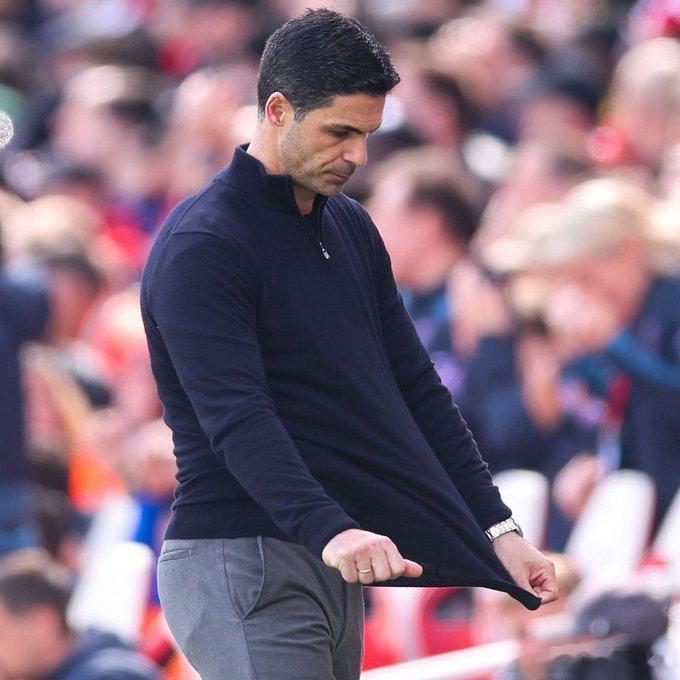 急需调整状态！OPTA：阿森纳最近4场输了3场，和此前49场的输球总数一样……阿