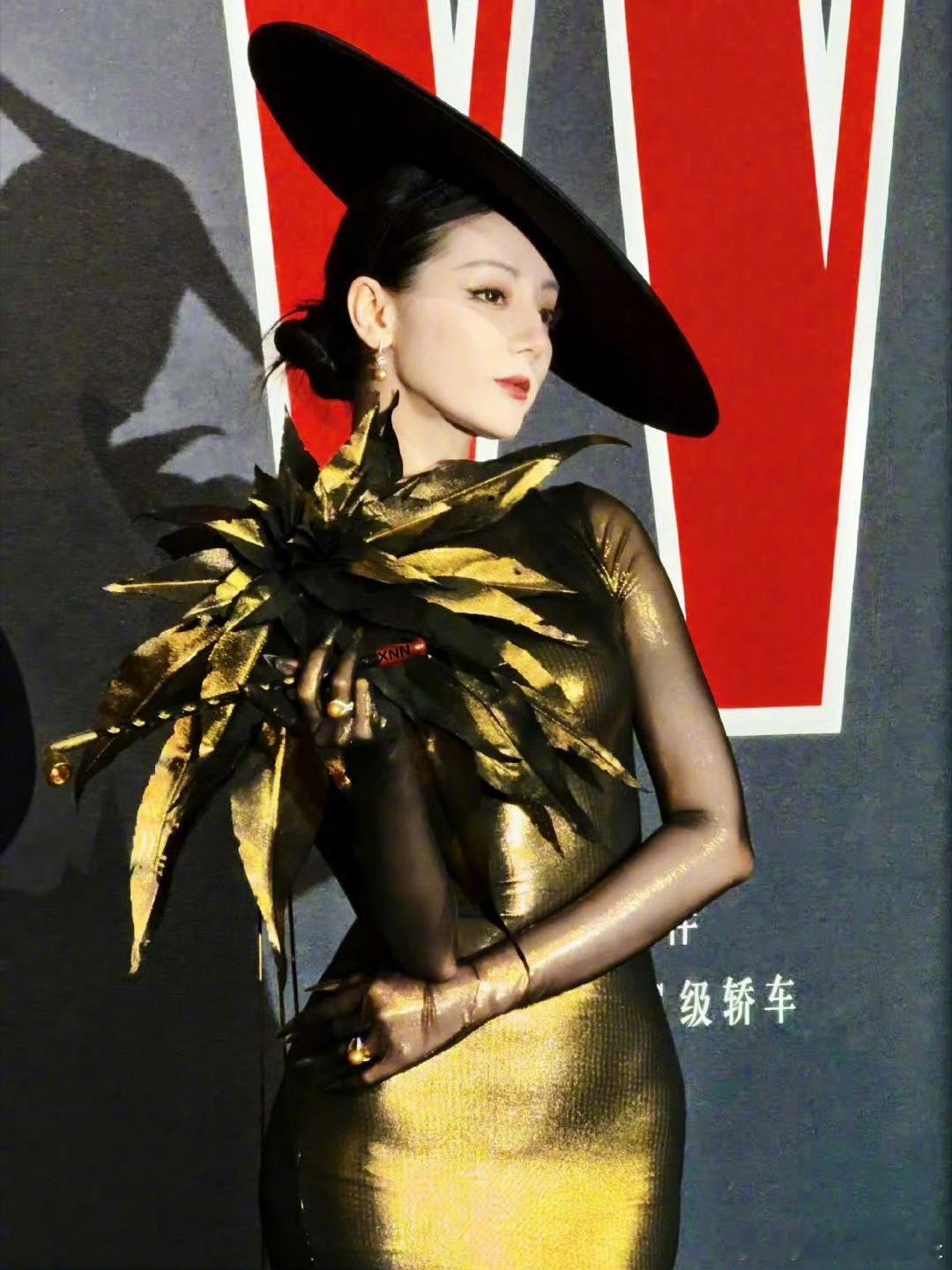 迪丽热巴 主人级别 的这款造型，是不是没肉都会显胖的类型，造型师会不会因此被减个