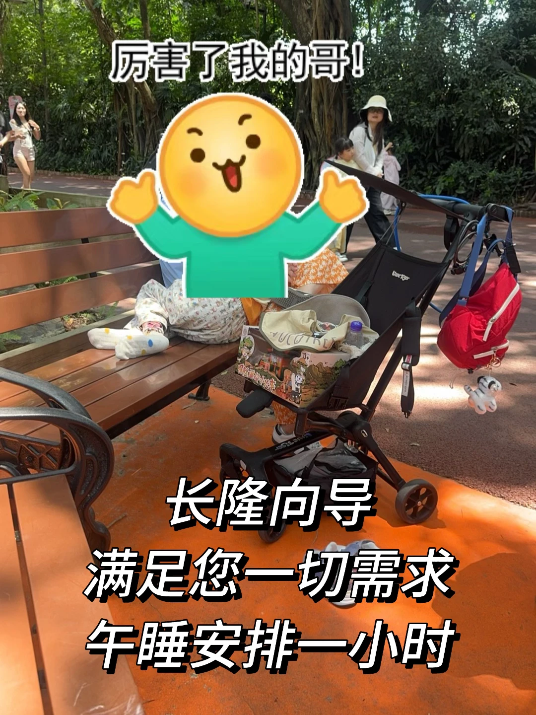 午睡一小时的长隆
