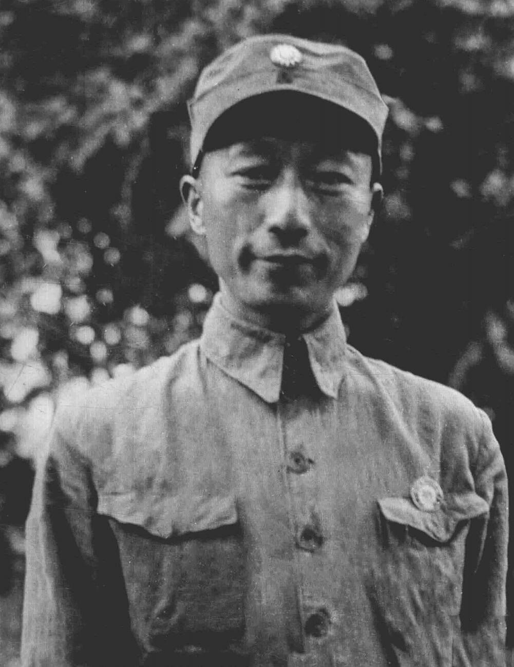 1940年，山西。聂荣臻将军。 ​​​