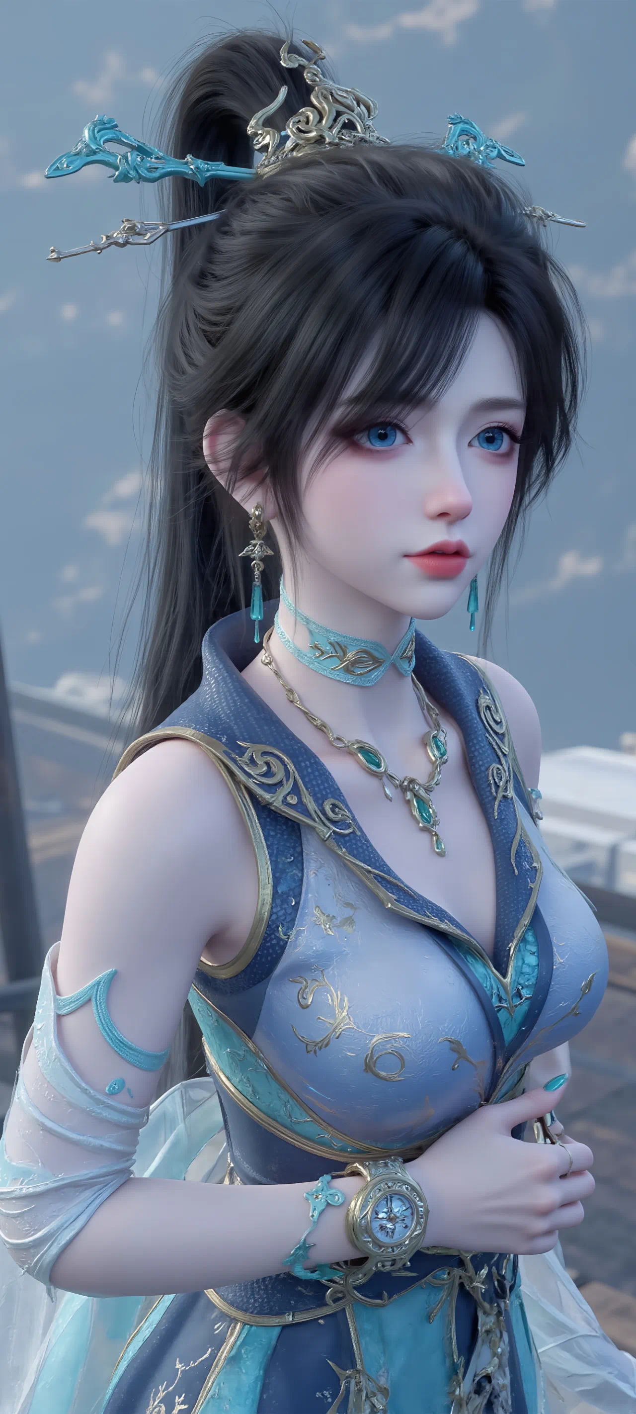 斗破苍穹  青鳞【精美壁纸】 ​​​