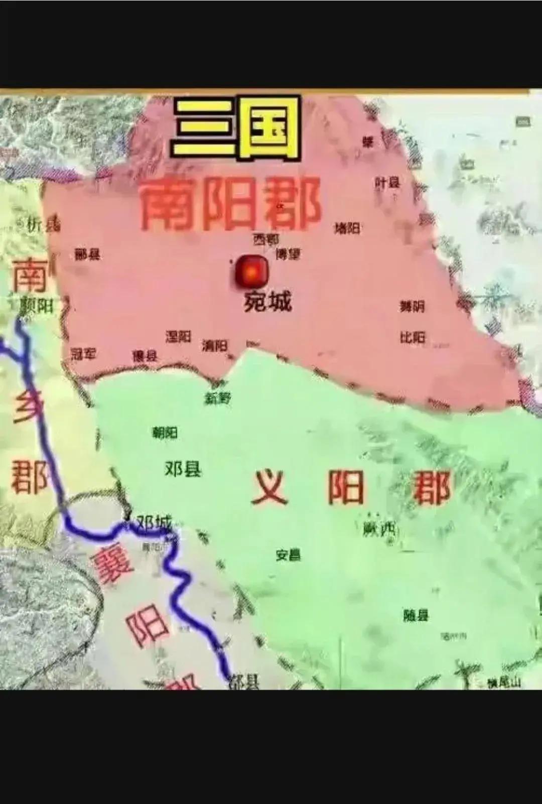 在古代行政划分中，南阳郡是一个覆盖面积巨大的地级单位，不仅包含今天的南阳市区，还