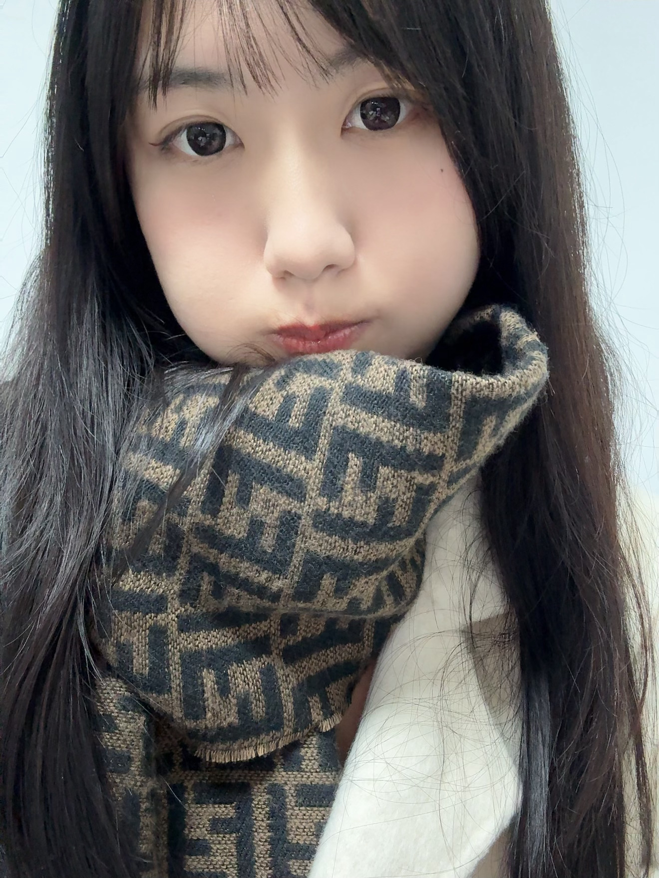 脸圆的像圆规画的[饼香人团圆] 