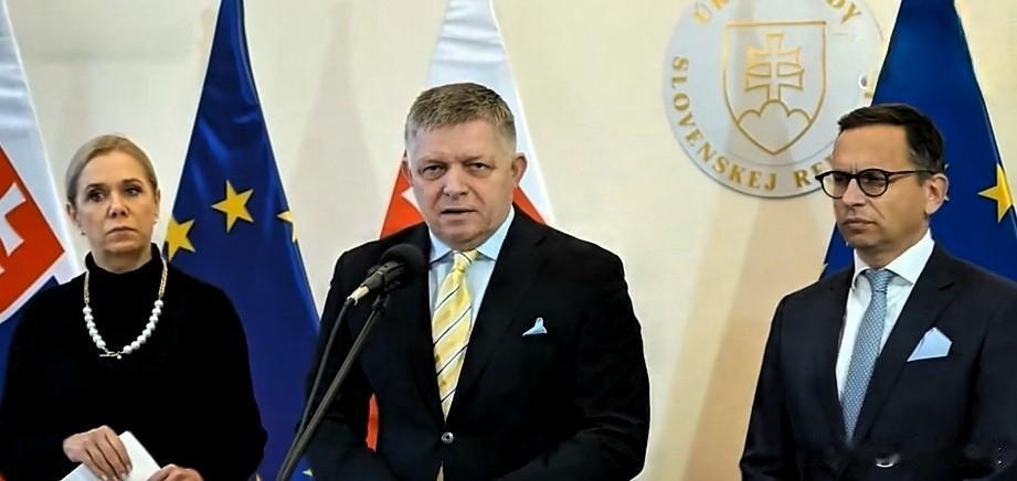 斯洛伐克总理菲佐宣布，斯洛伐克政府已决定从国家石油储备中释放2.5万吨石油，这将