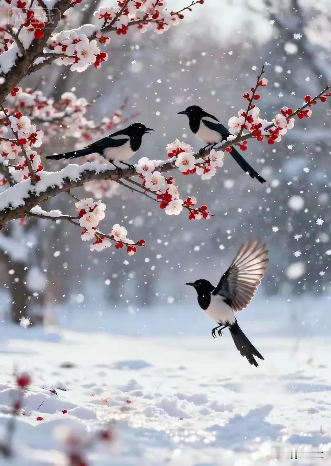 上联：秋日风光秀
下联：冬至琼花开