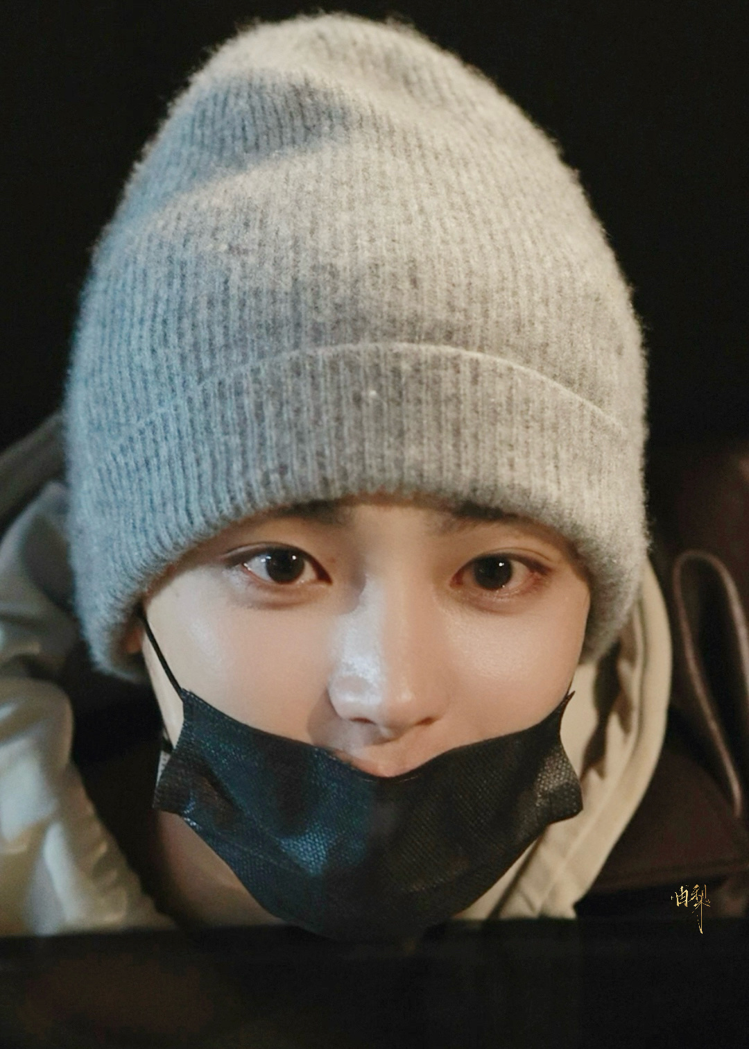 像个糯叽叽的小糕点… 