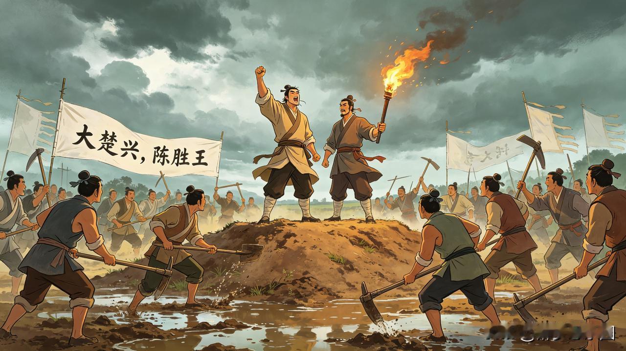 如果秦始皇没有死的这么早，陈胜吴广起义还能爆发吗？还能消灭项羽吗？能保住秦国吗？