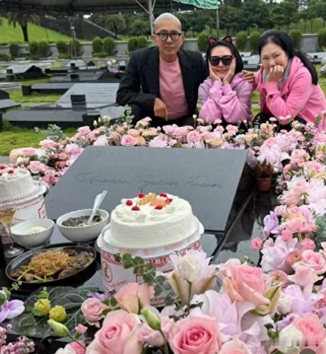 具俊晔在大S墓前痛哭？他的深情看不懂