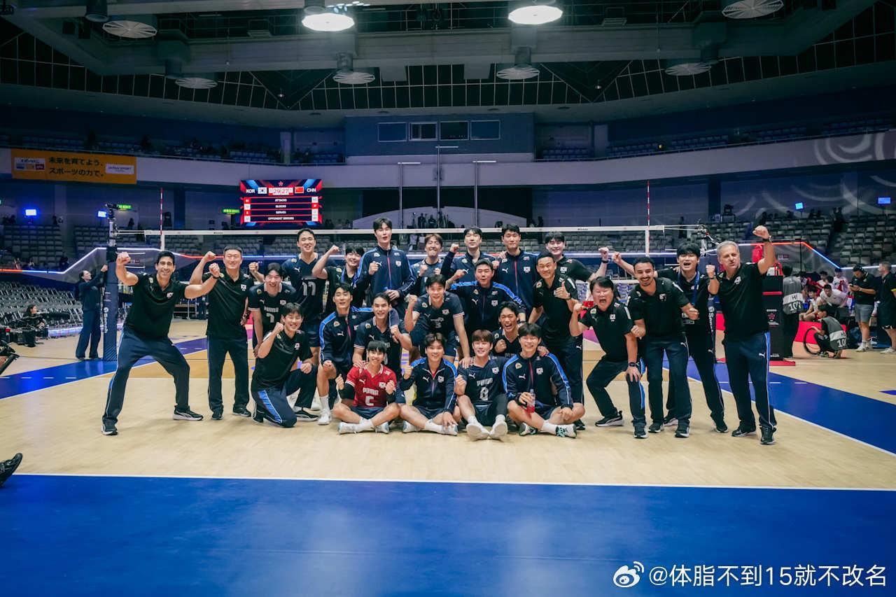 男排亚锦赛四强半决赛赛程：14:30 伊朗男排🇮🇷vs澳大利亚男排🇦🇺1