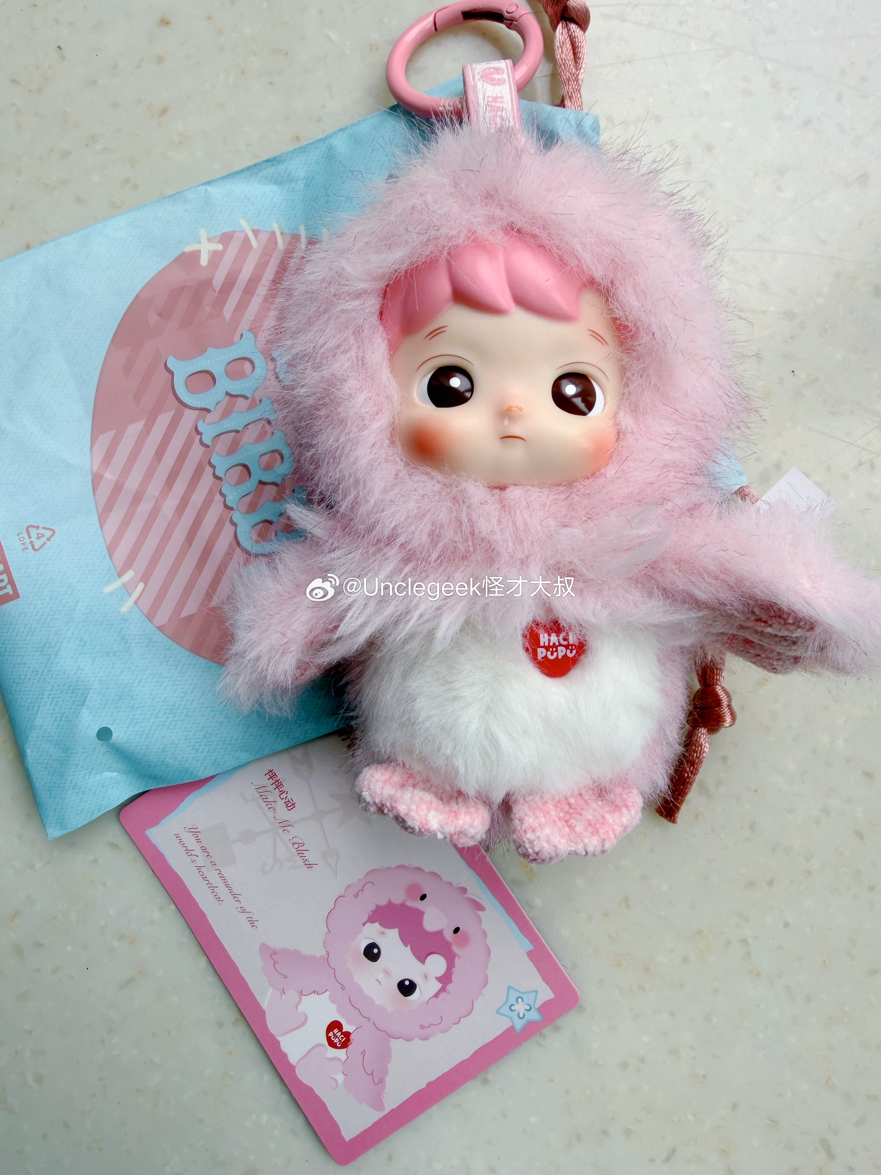 可爱Hacipupu𓏼 𓈒♡ྀི 鞍山·泡泡玛特POPMART(万象汇店)