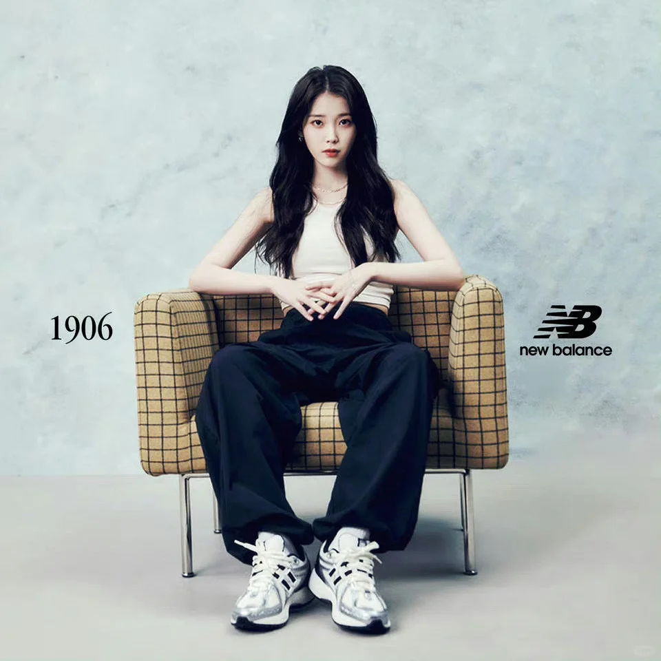 IU“甜美少女爆改老公姐，太帅了，好喜欢”