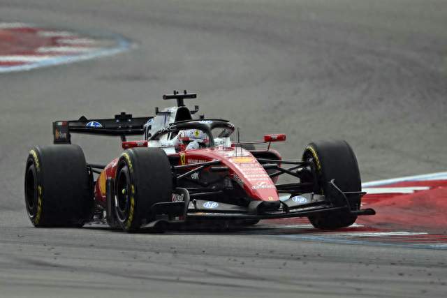 （外代二线）赛车——F1美国大奖赛：安东内利夺冠(2)