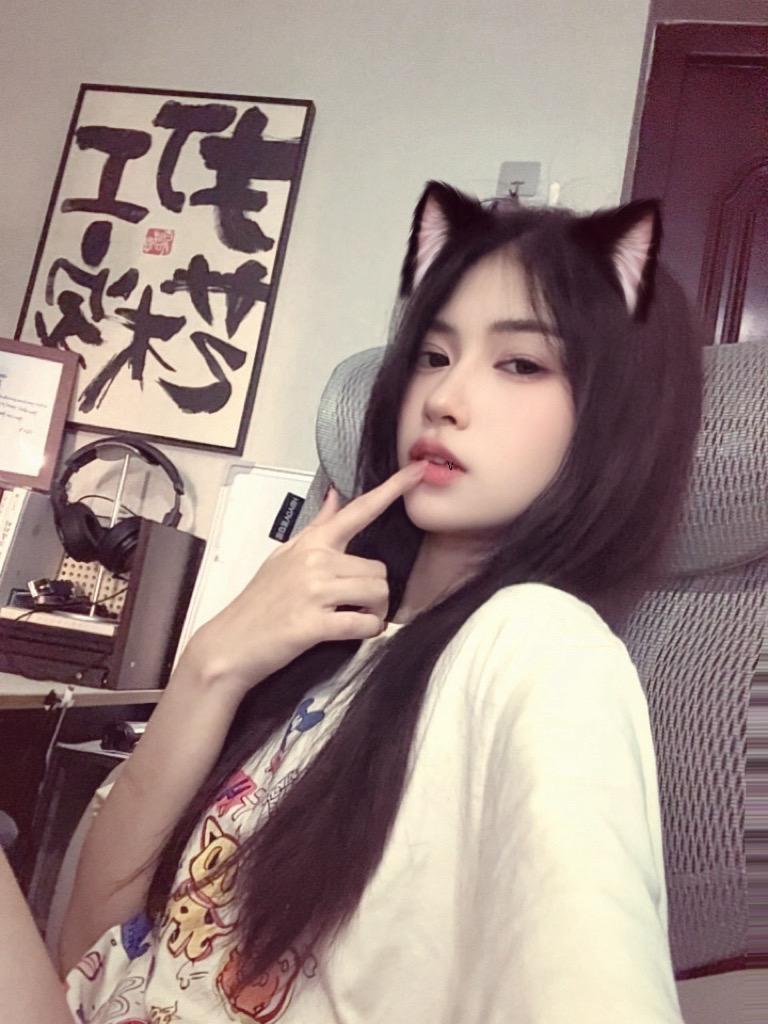 喵