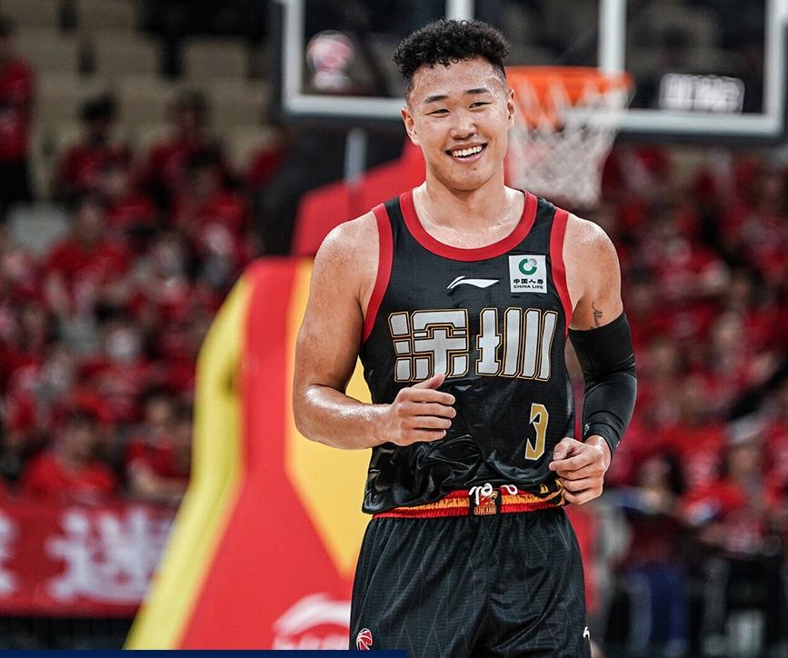 11连胜！深圳103-98力克山西，这3位球员是赢球最大功臣！！
1. 王浩然，