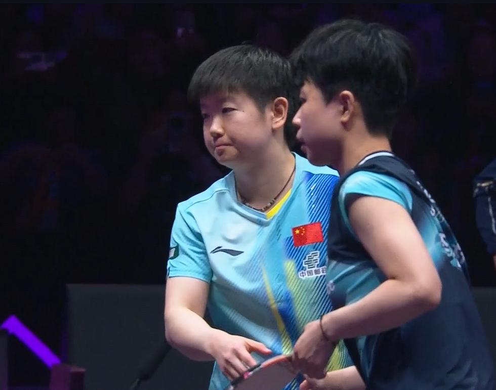 恭喜孙颖莎取得WTT重庆冠军赛开门红！

今天WTT冠军赛重庆站女单1/16决赛