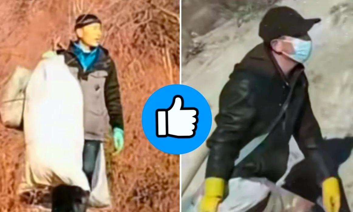 这下好了，
不止内蒙古，全国人都知道了！
银行员工利用节假日进山371次，
只为