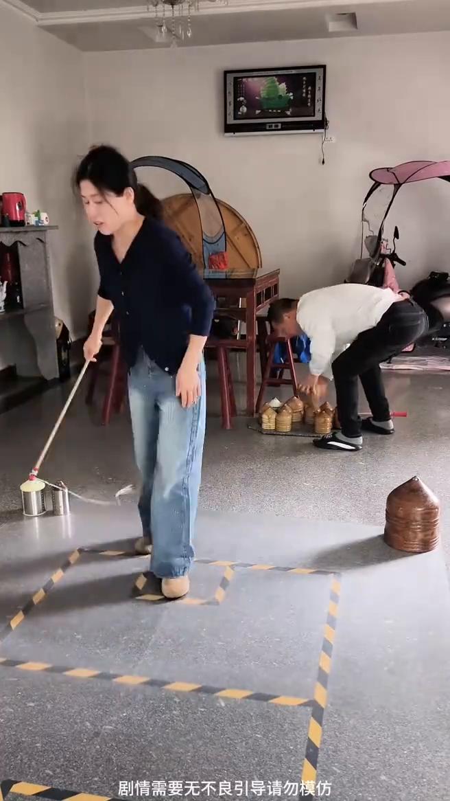 剧情需要无不良引导，请勿模仿。